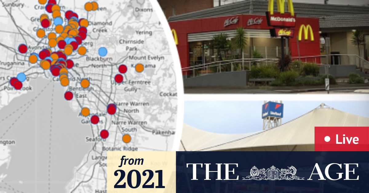 Victoria COVID LIVE updates State records only two new local cases as